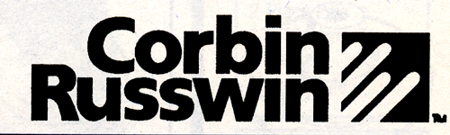 Corbin Russwin brand name logo