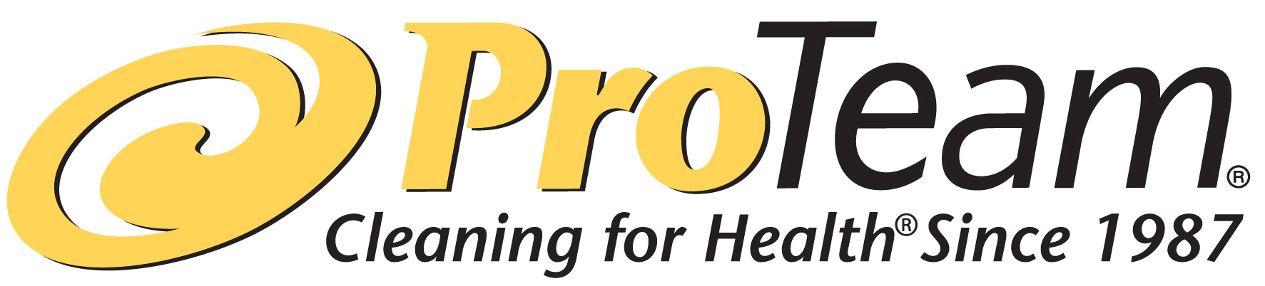 ProTeam vacuum brand name logo