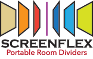 Screenflex brand name logo