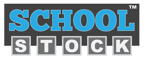 School Stock brand name logo