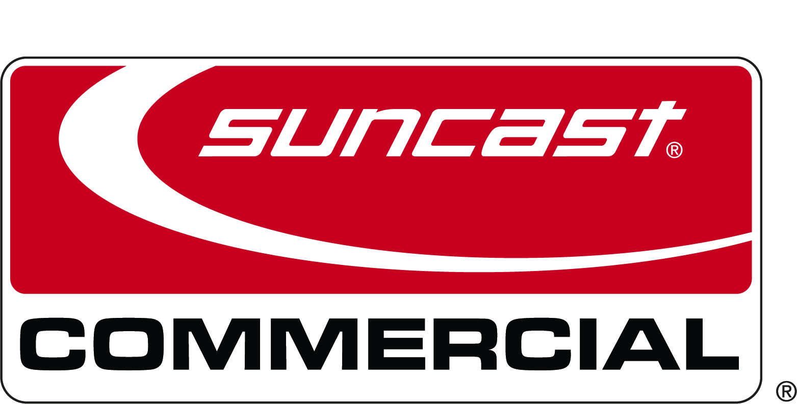 Suncast commercial brand name logo