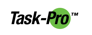 Task Pro brand name logo