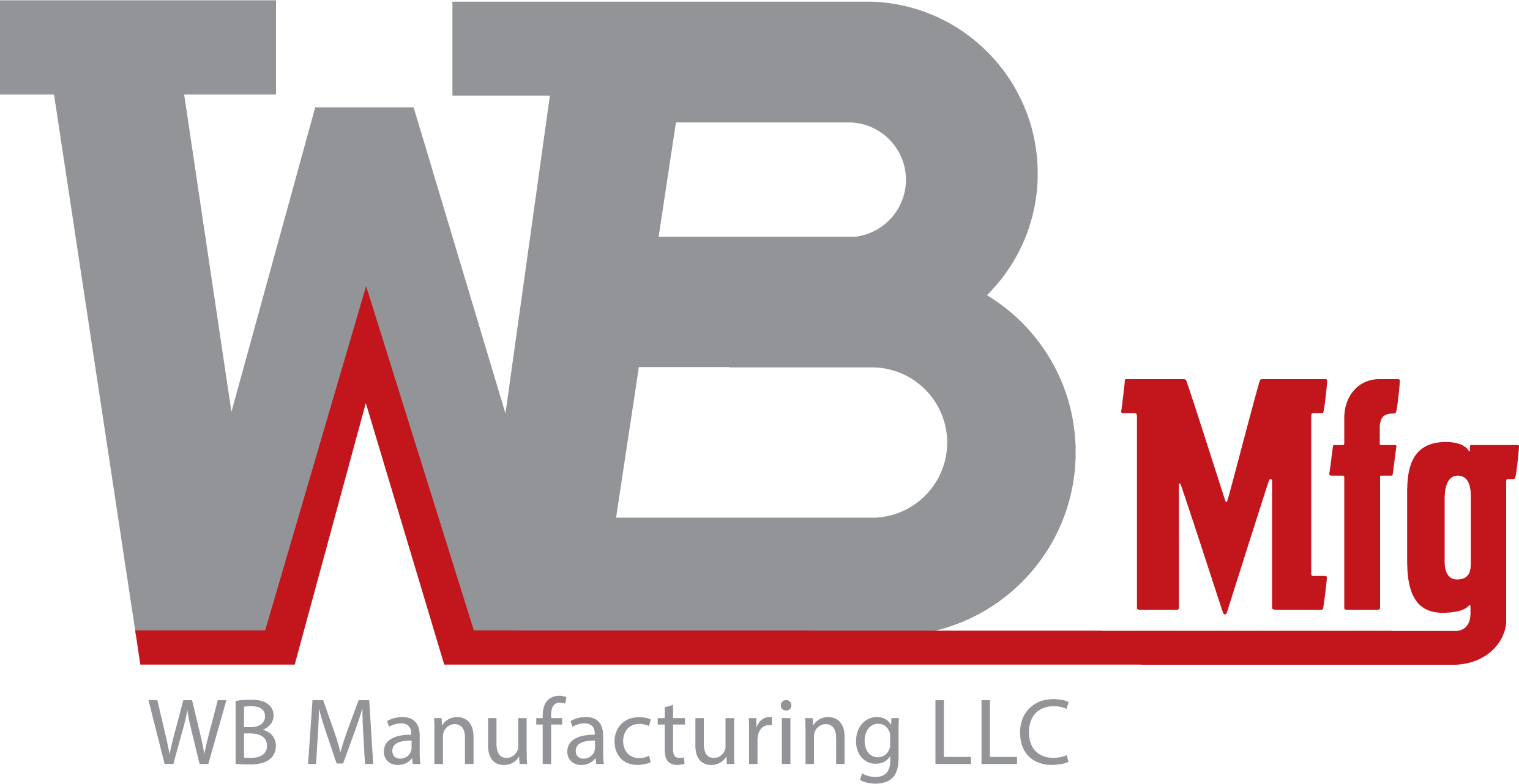 WB Manufacturing LLC Official Logo - Wisconsin Bench products