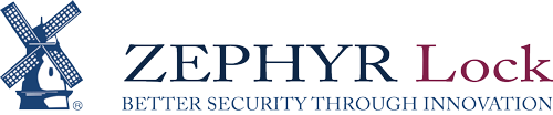 Zephyr Lock brand name logo