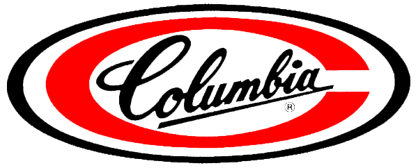 Columbia brand name logo