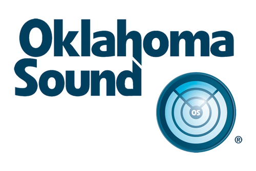 Oklahoma Sound brand name logo
