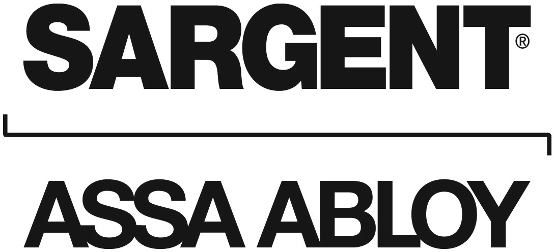 Sargent door closer brand name logo