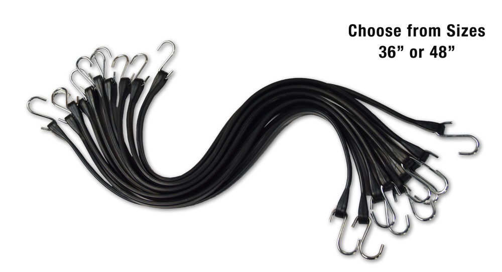 Tarp Straps & Tie Down Straps