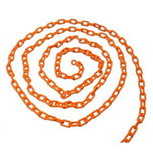 Create Barriers with Plastic Safety Chains