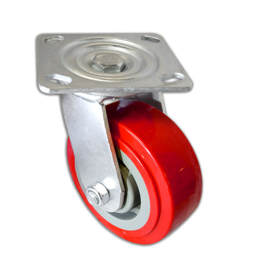 Plate Top Casters & Wheels