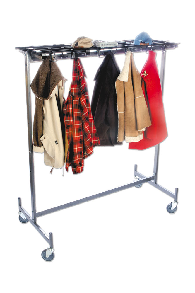 School Coat Racks, Hooks & Hangers