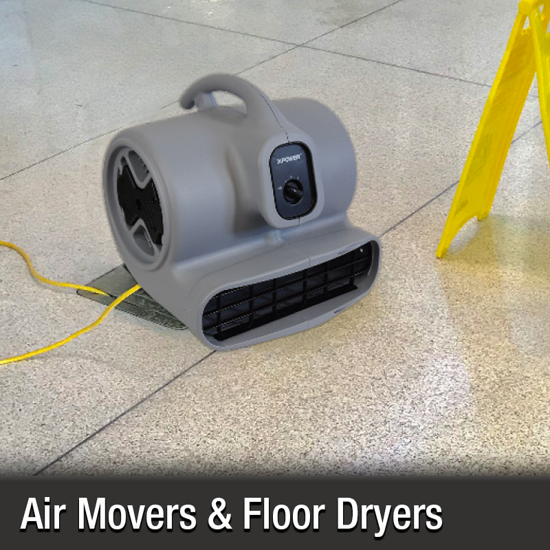Floor Dryers & Air Movers