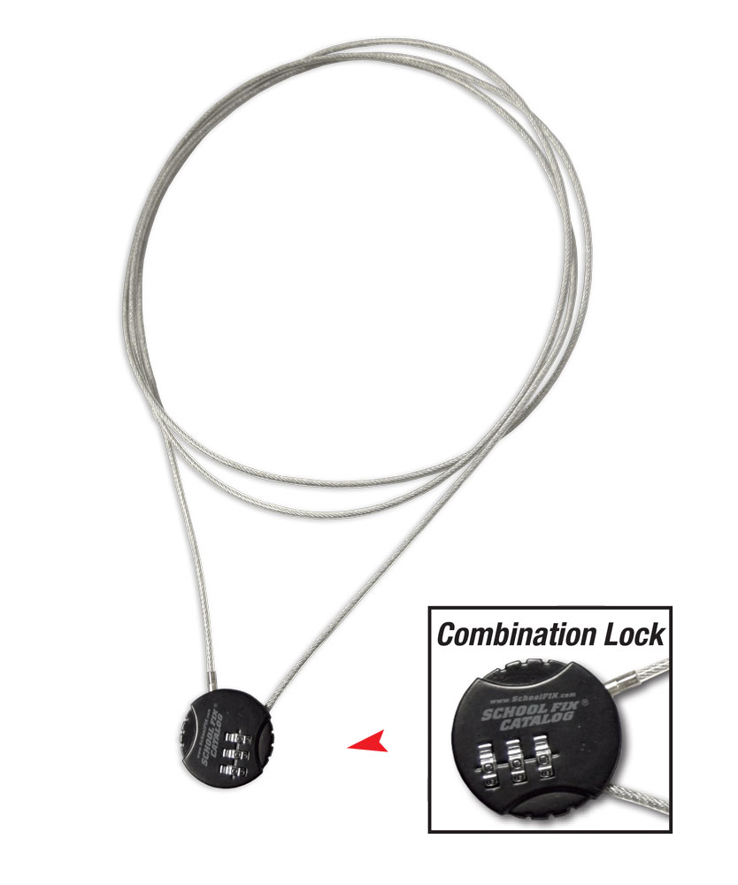 Security Cable Locks and Tarp Straps for Schools