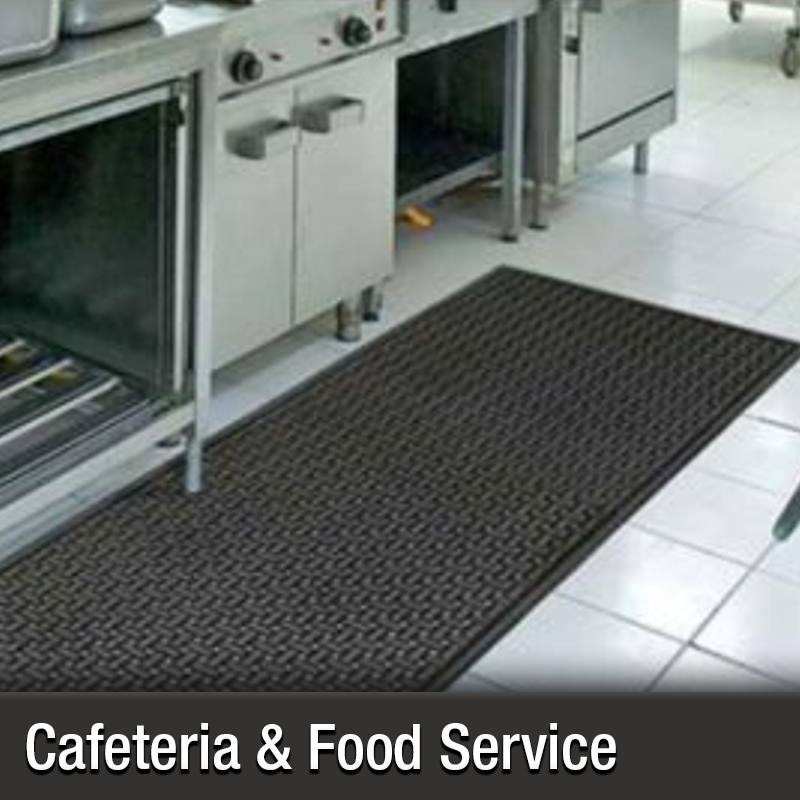 Cafeteria and Food Service Matting for Schools
