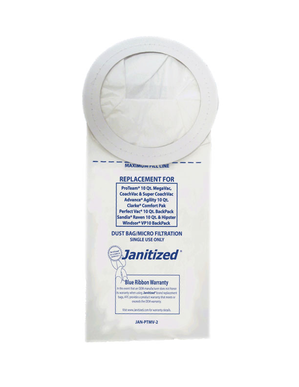 Bags for Commercial Vacuums
