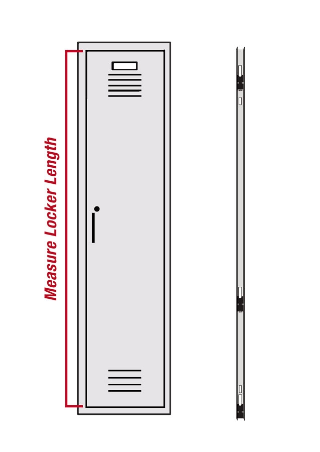 Interior Locker Lock Bars and Hardware for Schools