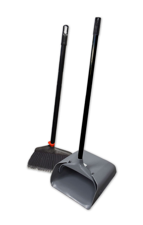 Commercial Broom and Dustpan Combos