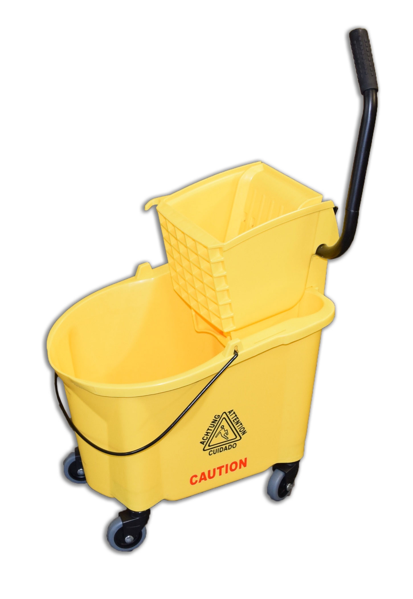 Popular Commercial Janitorial Mop Buckets for Schools