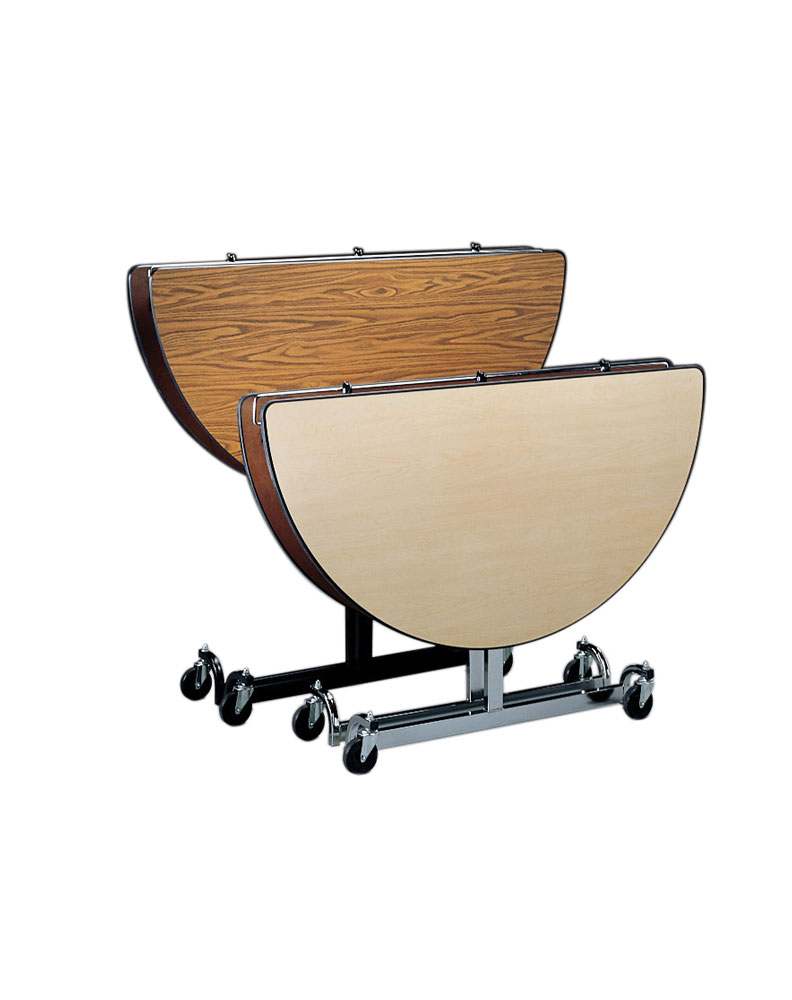 Mobile Fold & Roll Tables for Schools