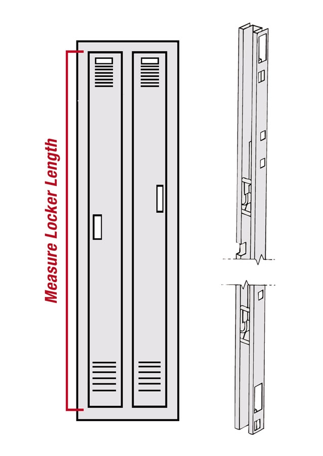 Republic Locker Lockbars and Channels