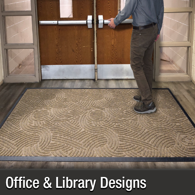 Rugs and Mats for Offices or Libraries in Schools