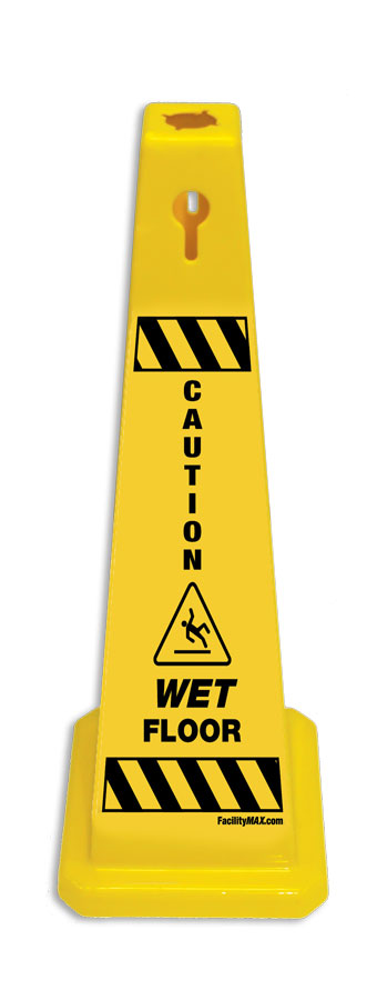 Door Barricades and Wet Floor Signs for Schools