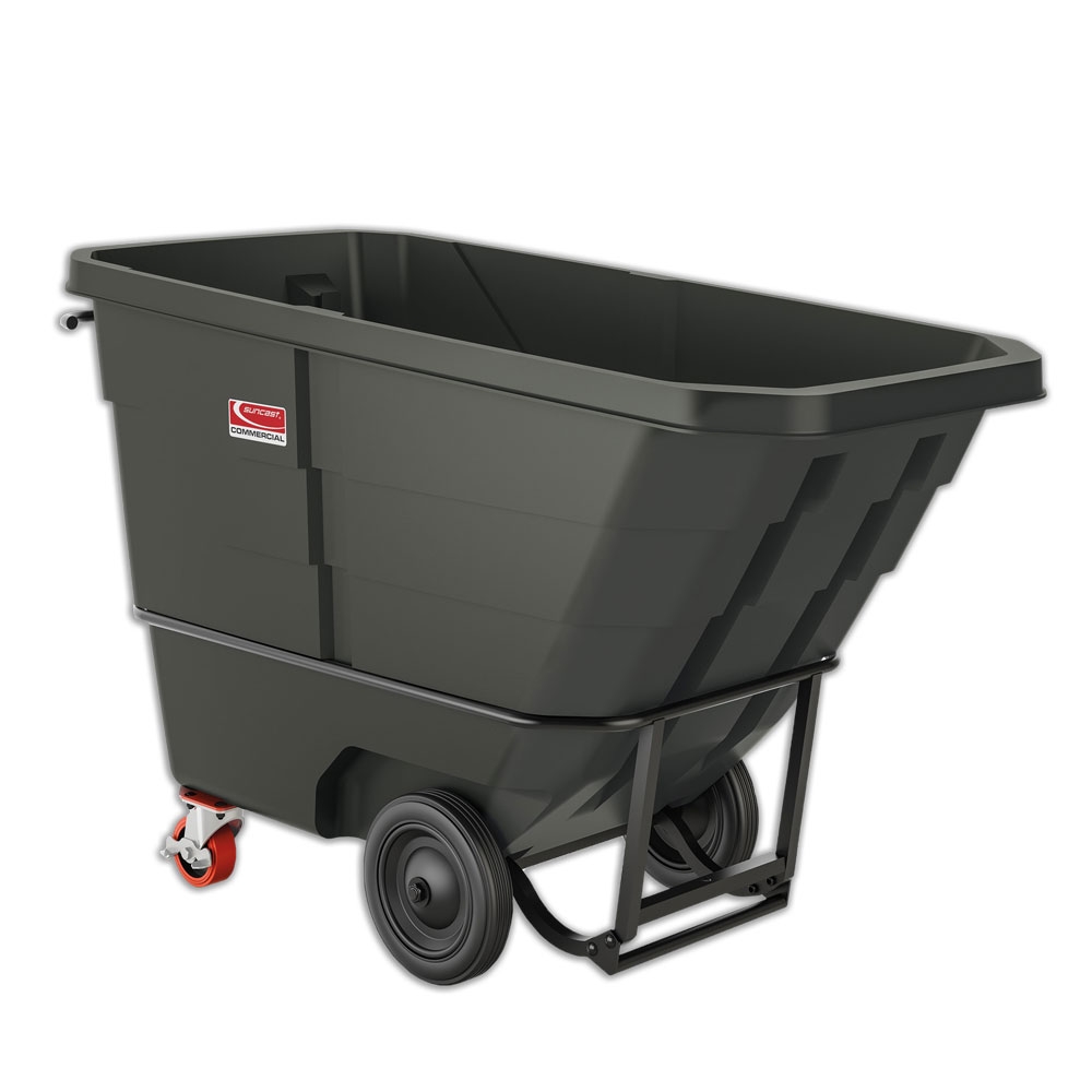 Trash Hauling & Dumping Carts