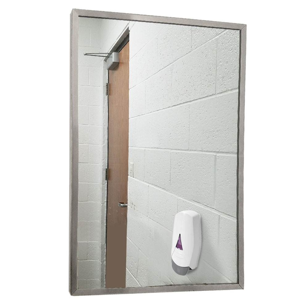 Commercial Restroom Mirrors for Schools