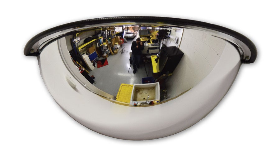 Safety and Security Mirrors for Surveillance