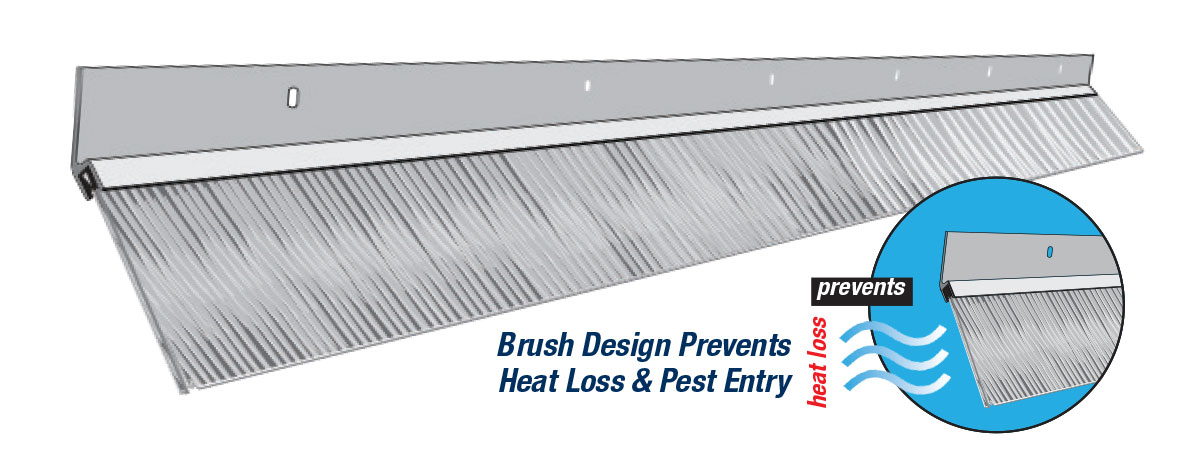 Commercial Door Thresholds & Weatherstripping