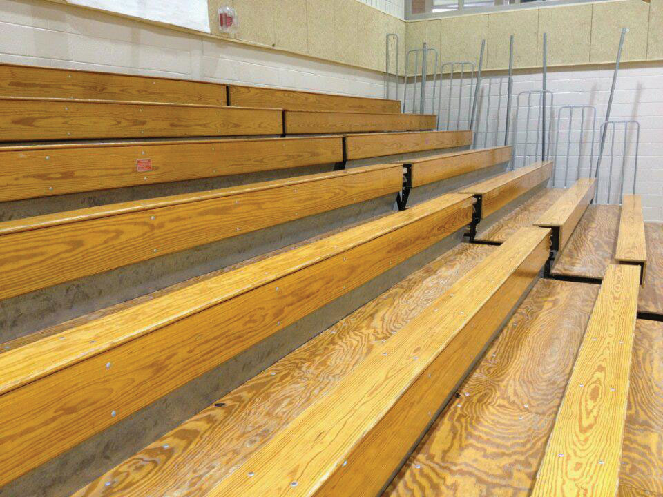 Replacement Parts for School Bleachers
