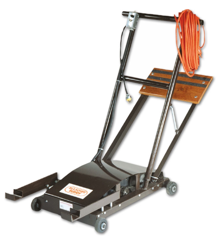 Motorized Bleacher Buddy Power Bleacher Pull