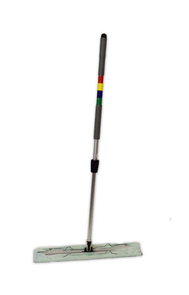 Commercial Dust Mops - Heads, Handles, and Frames