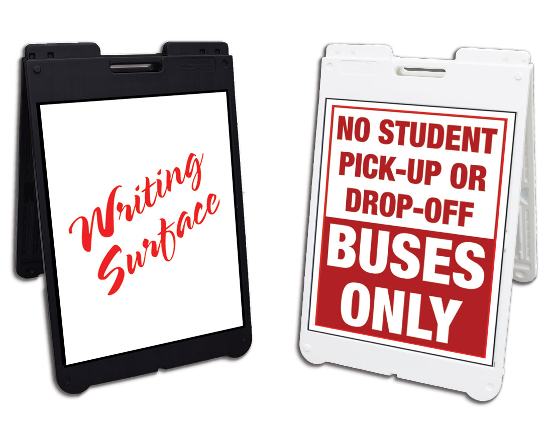 Portable & Interchangeable A-Frame Signs