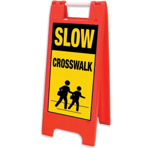High-Visibility A-Frame Signs for Schools