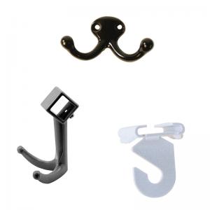 Hooks for Coats & Backpacks