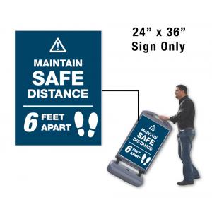 School Entrance Health & Safety Signs