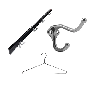 School Coat Racks with Shelves, Coat Hooks, and Coat Hanger Racks