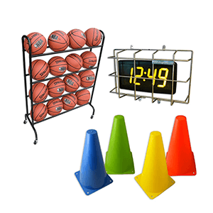 School Gymnasium Equipment and Locker Room Products