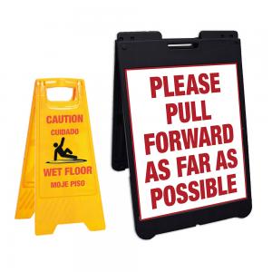 A-Frame Traffic & Maintenance Signs