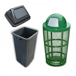Commercial Trash Cans