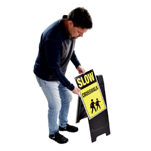 12 inch x 24 inch Interchangeable Sign Inserts for WF Series