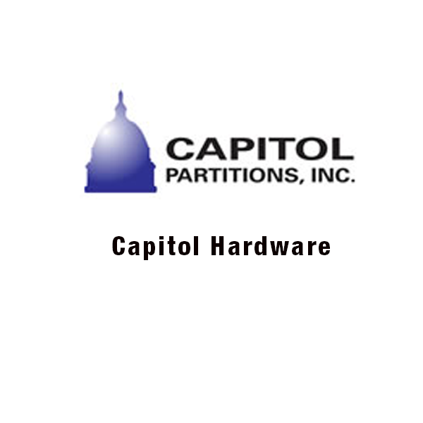 Parts to Fit Capitol Partitions Brand Toilet Partitions for Schools