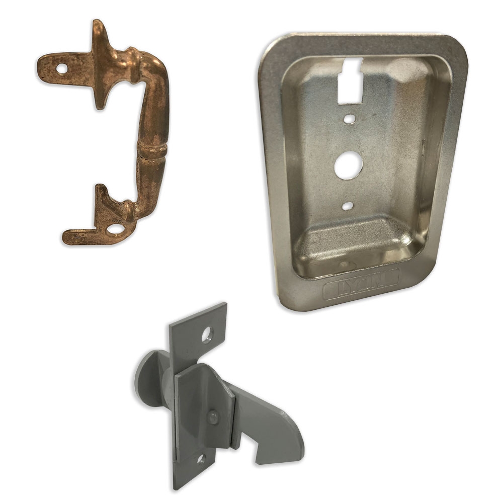 Older Lyon Locker Parts for Schools