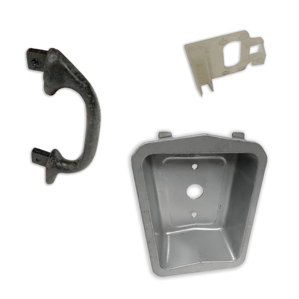Older Interior Locker Parts for Schools