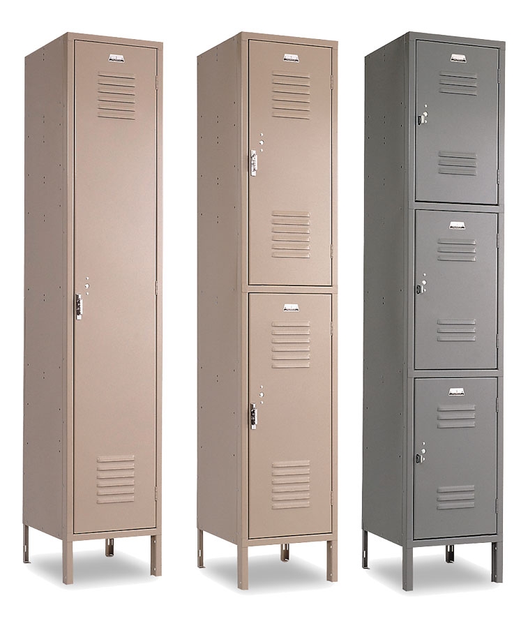 Replacement Penco Locker Doors for Schools