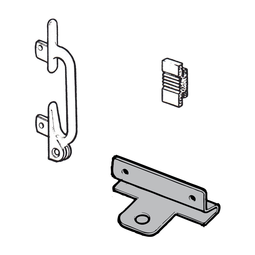 Older Penco Locker Parts for School Locker Repair