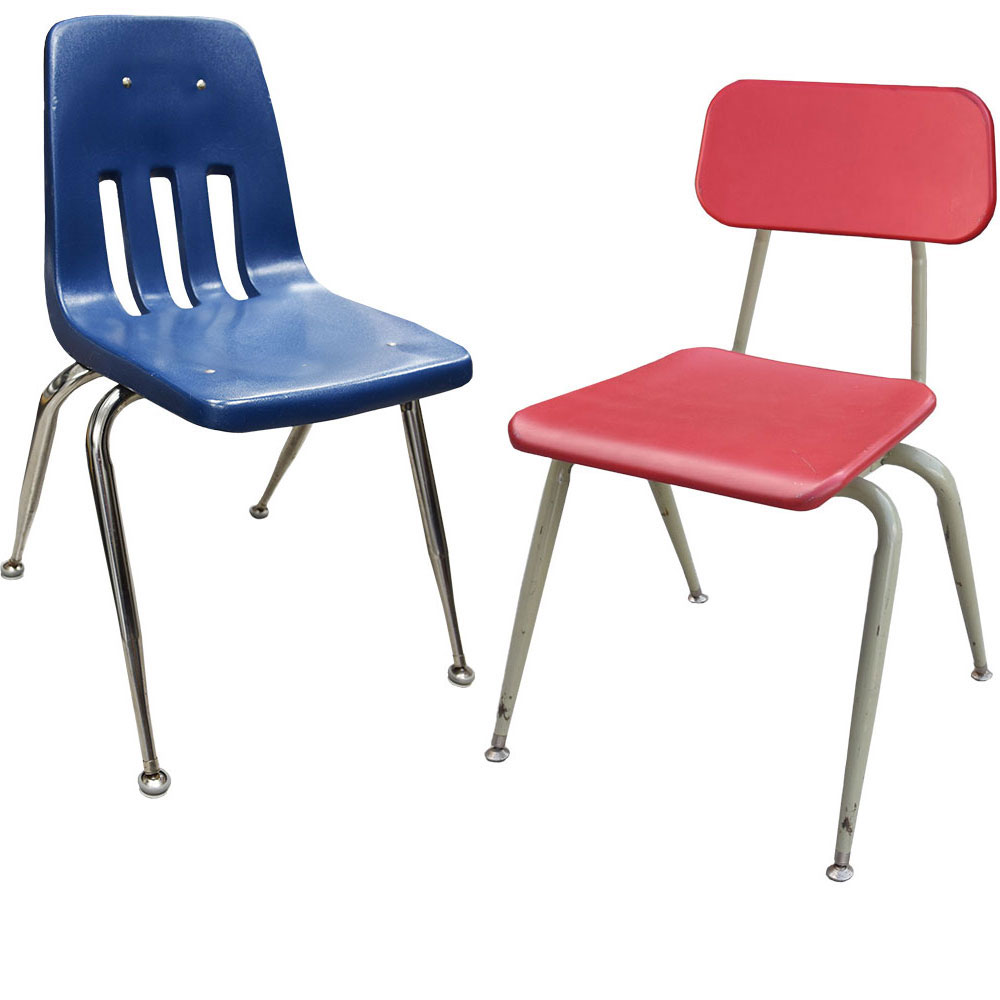 Replacement Seats & Backs to Renew Classroom Chairs and Desks