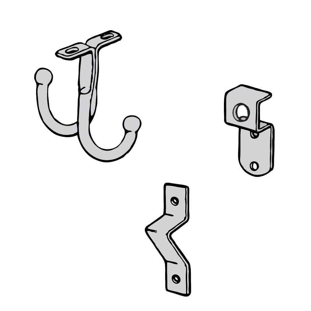 Older Worley Locker Parts for School Locker Repair