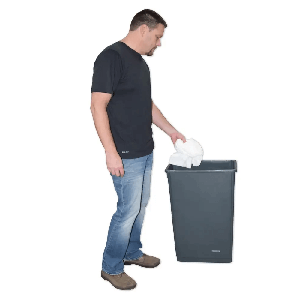 Classroom Trash and Recycling Receptacles for Schools